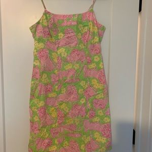 Lily Pulitzer lion print dress